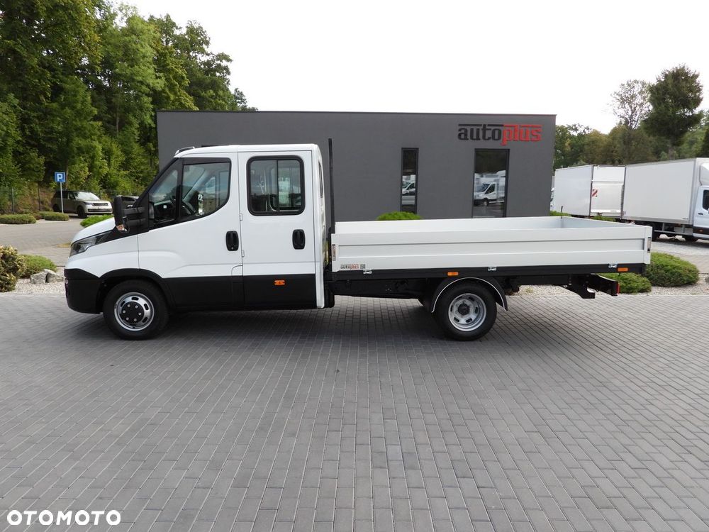 Iveco DAILY 35C17 SKRZYNIA PODWÓJNA KABINA DOKA 7 MIEJSC TEMPOMAT BLIŹNIACZE KOŁA KLIMATYZACJA  170KM - 9