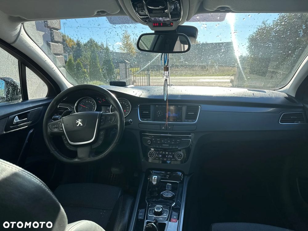 Peugeot 508 RXH 2.0 HDi HYbrid4 - 6