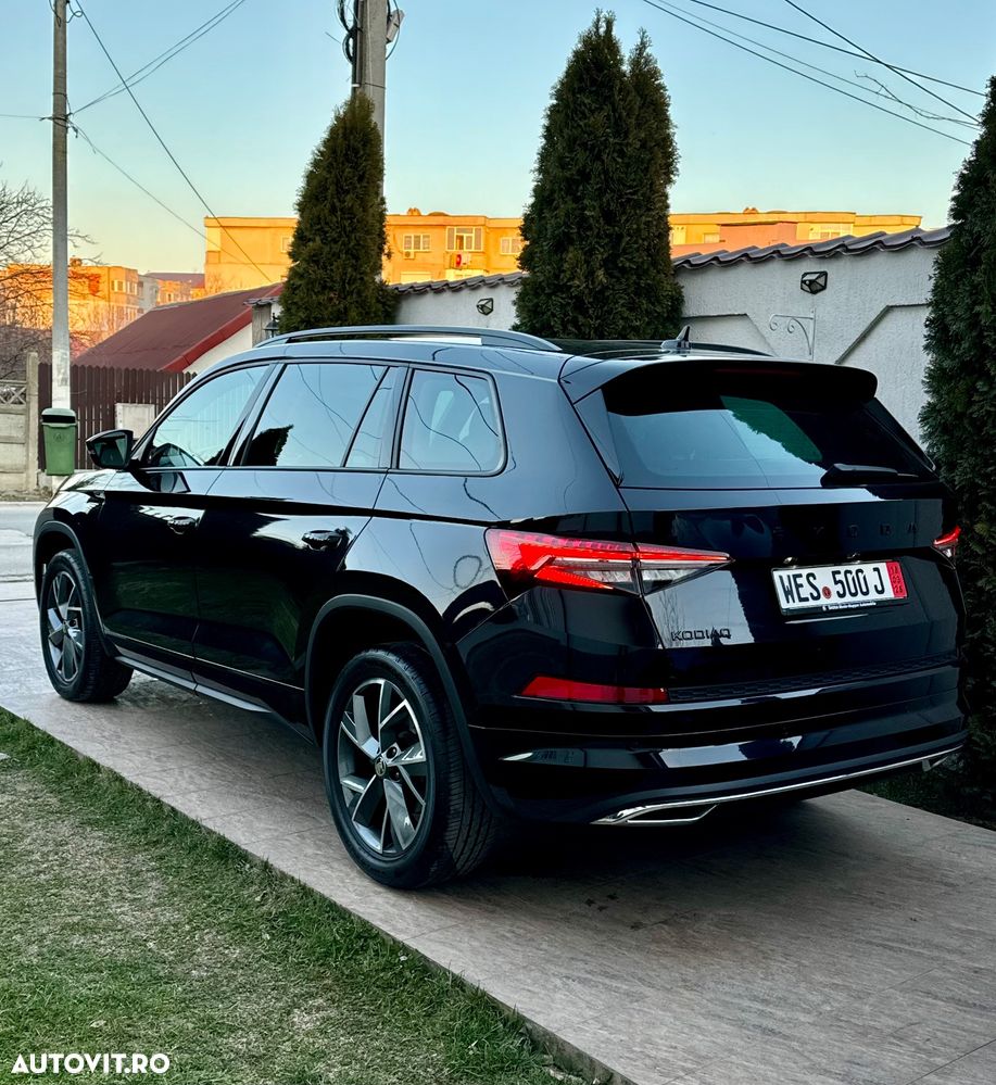 Skoda Kodiaq 1.5 TSI DSG Sportline - 19