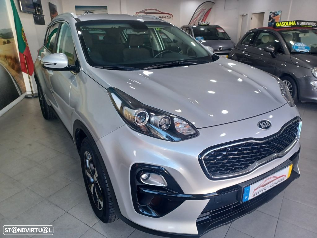 Kia Sportage 1.6 GDI ISG SX - 8