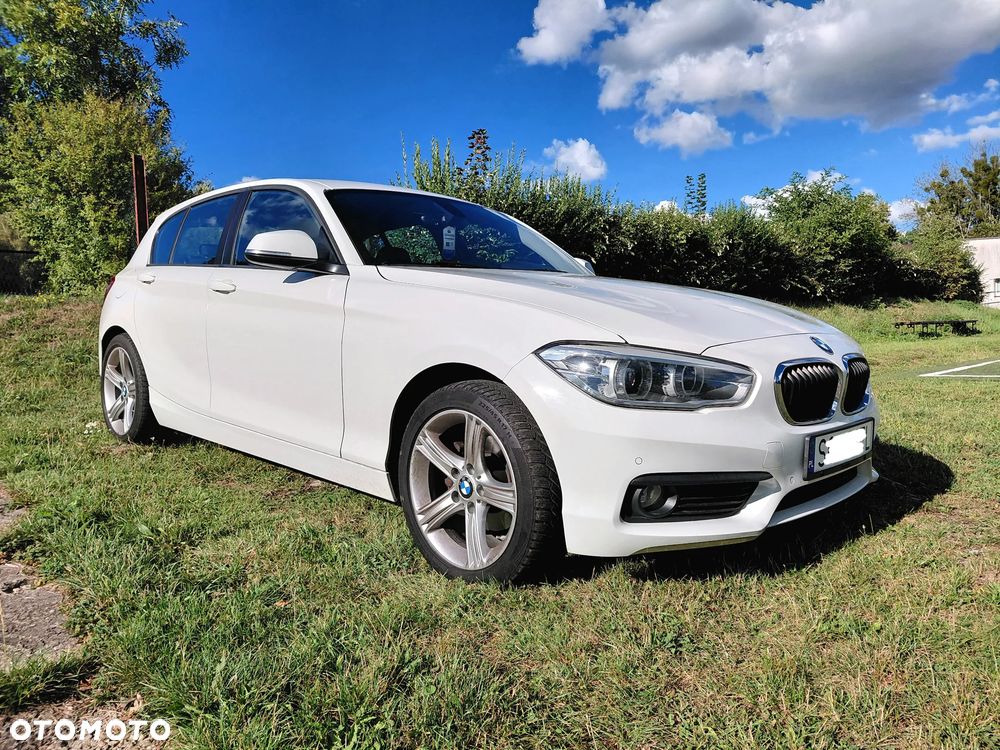 BMW Seria 1 120d Sport-Aut Sport Line - 2