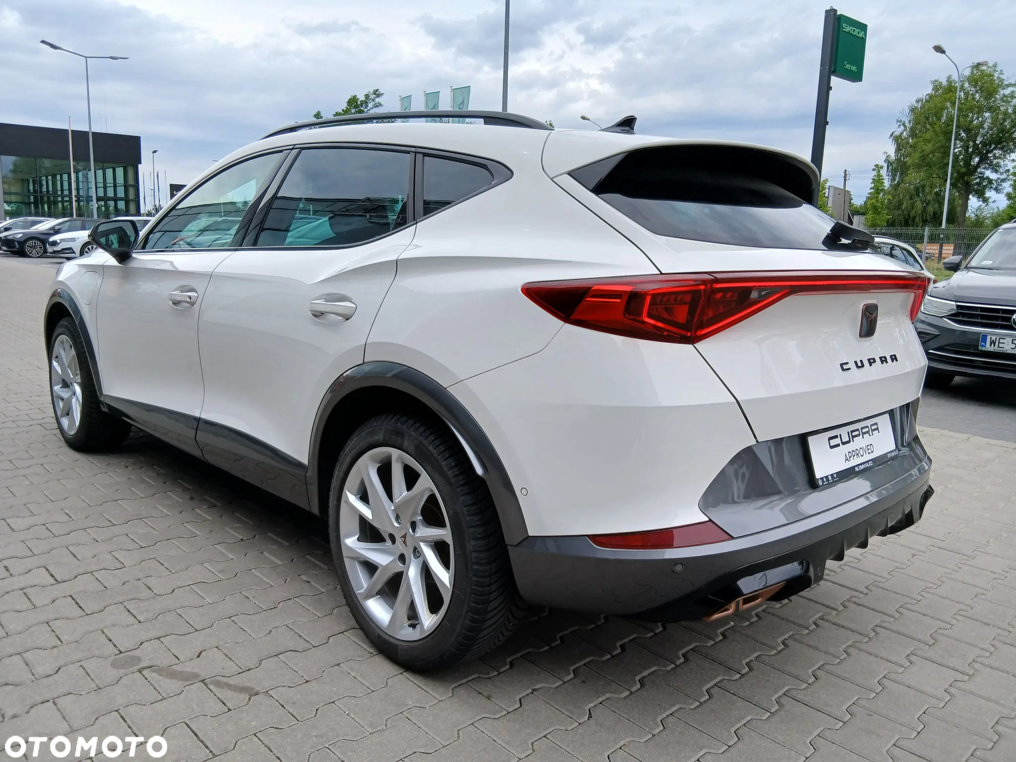 Cupra Formentor 1.4 e-Hybrid DSG - 6