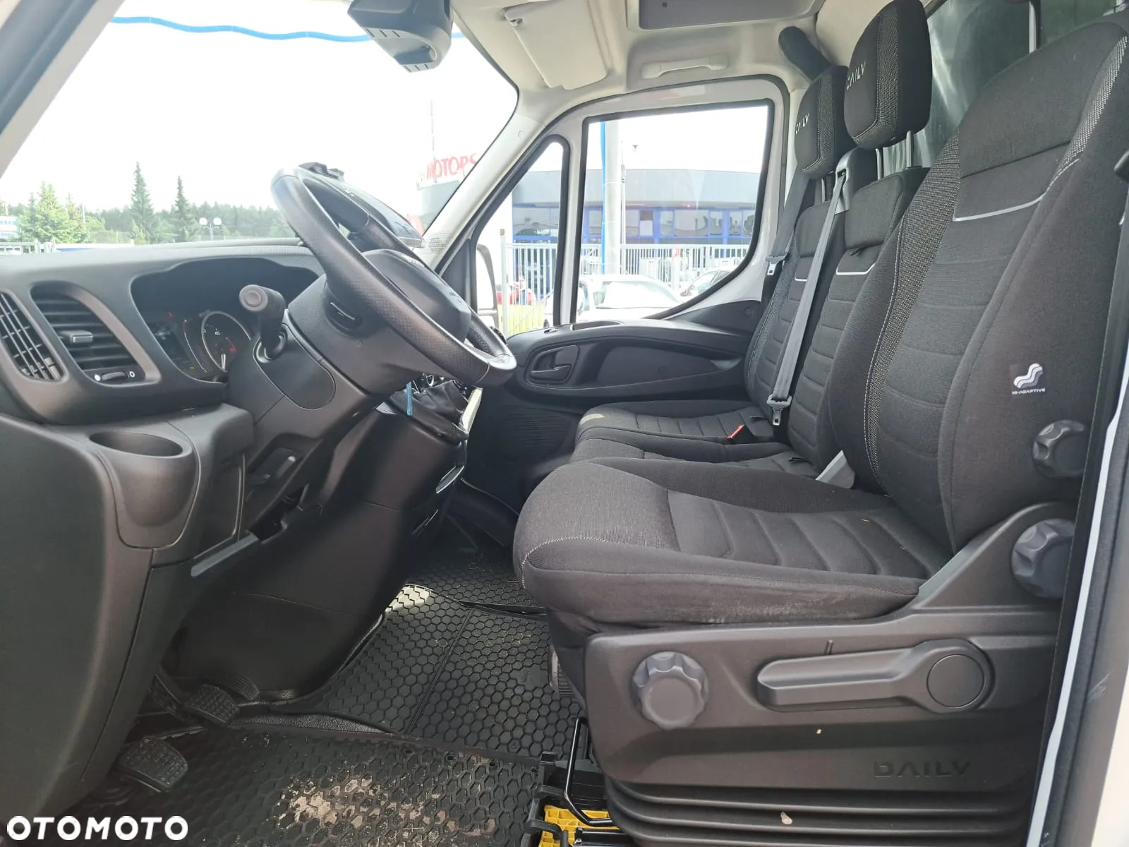 Iveco 35S18 Międzynarodówka Podnoszony Dach Poduszki Pomocnicze Silnik 3L 180K 10EP - 6