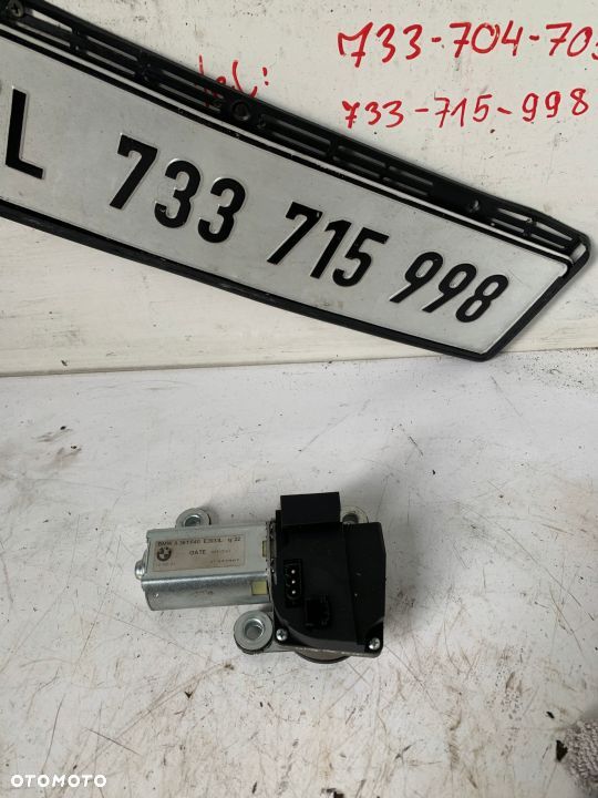 SILNIK WYCIERACZKI TYLNEJ 8361640 BMW E39 KOMBI - 2