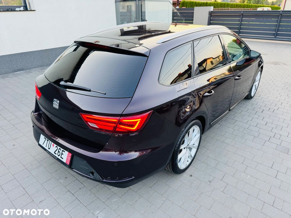 Seat Leon Sportstourer 1.4 TSI FR S&S - 11
