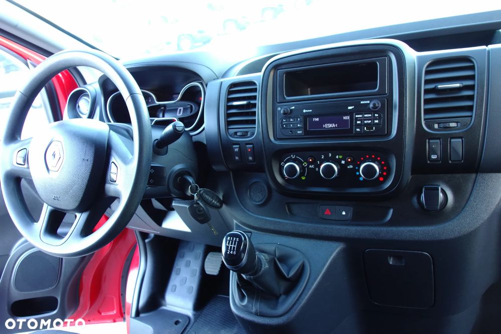 Renault Trafic  2.0 Dci 120 KM  L1H1 Klima Kamera Webasto - 6