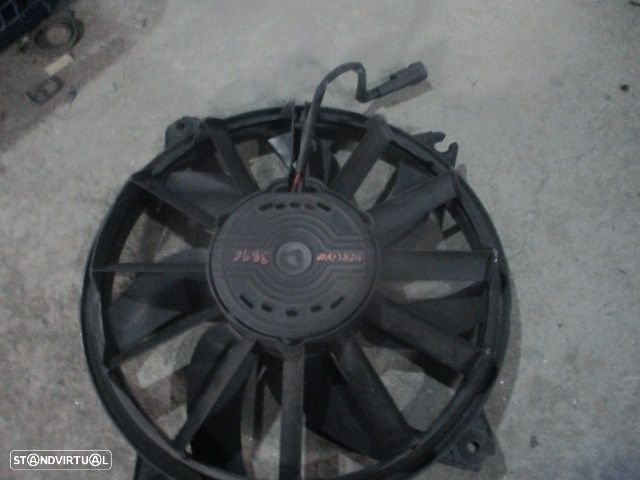 Ventilador 9661571480 PEUGEOT 308 2007 1.4 I CITROEN C4 2007 1.4I CITROEN BERLINGO 2010 1.6 HDI 90CV 5P BRANCO DANIFICADO - 2