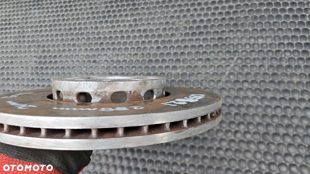 Tarcze Tarcza 288mm 245mm 5x112 Klocki Hamulce Przód Przednie Tył Tylne Audi A4 B6 B7 - 8