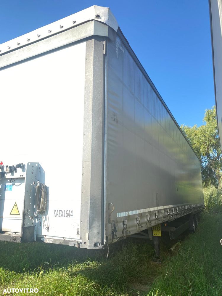 Schmitz Cargobull Semiremorca Mega Prelata - 2