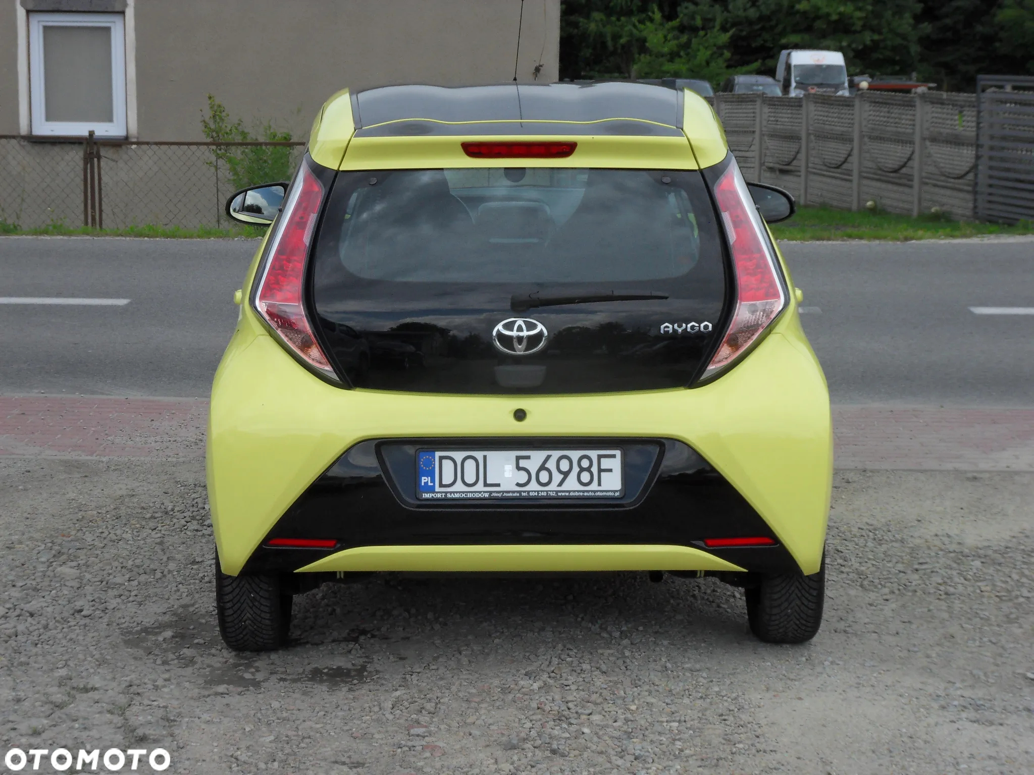Toyota Aygo x-play touch - 4