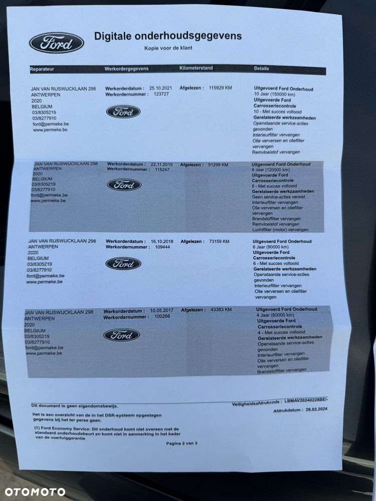 Ford Mondeo 2.0 TDCi STart-Stopp Titanium - 32