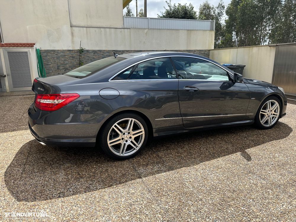 Mercedes-Benz E 250 CDi Avantgarde BlueEfficiency Auto - 14