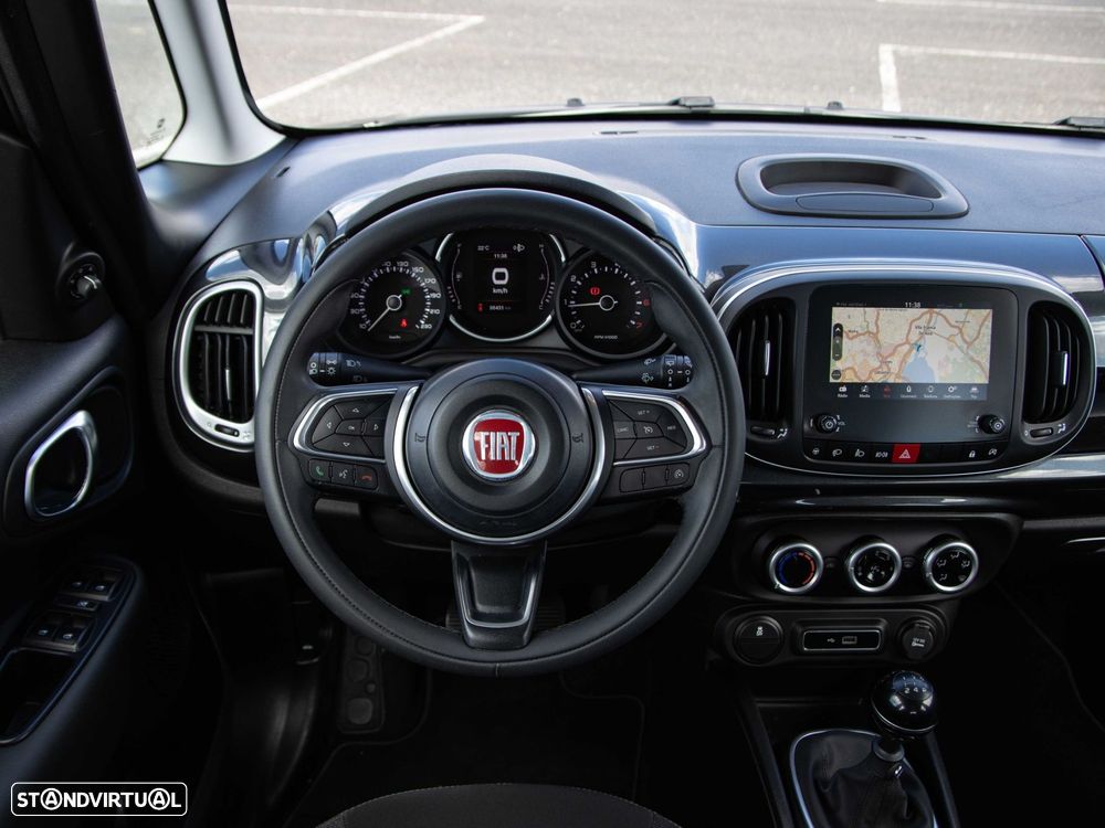 Fiat 500L 1.3 MJ City Cross S&S - 18