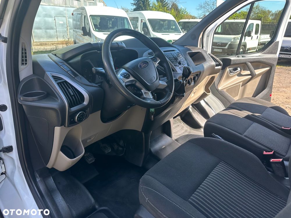 Ford Transit Custom 2.2 2013/14r L1H1 Brygadowka 6oso. - 27