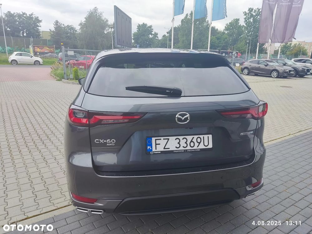 Mazda CX-60 2.5 PHEV Takumi AWD