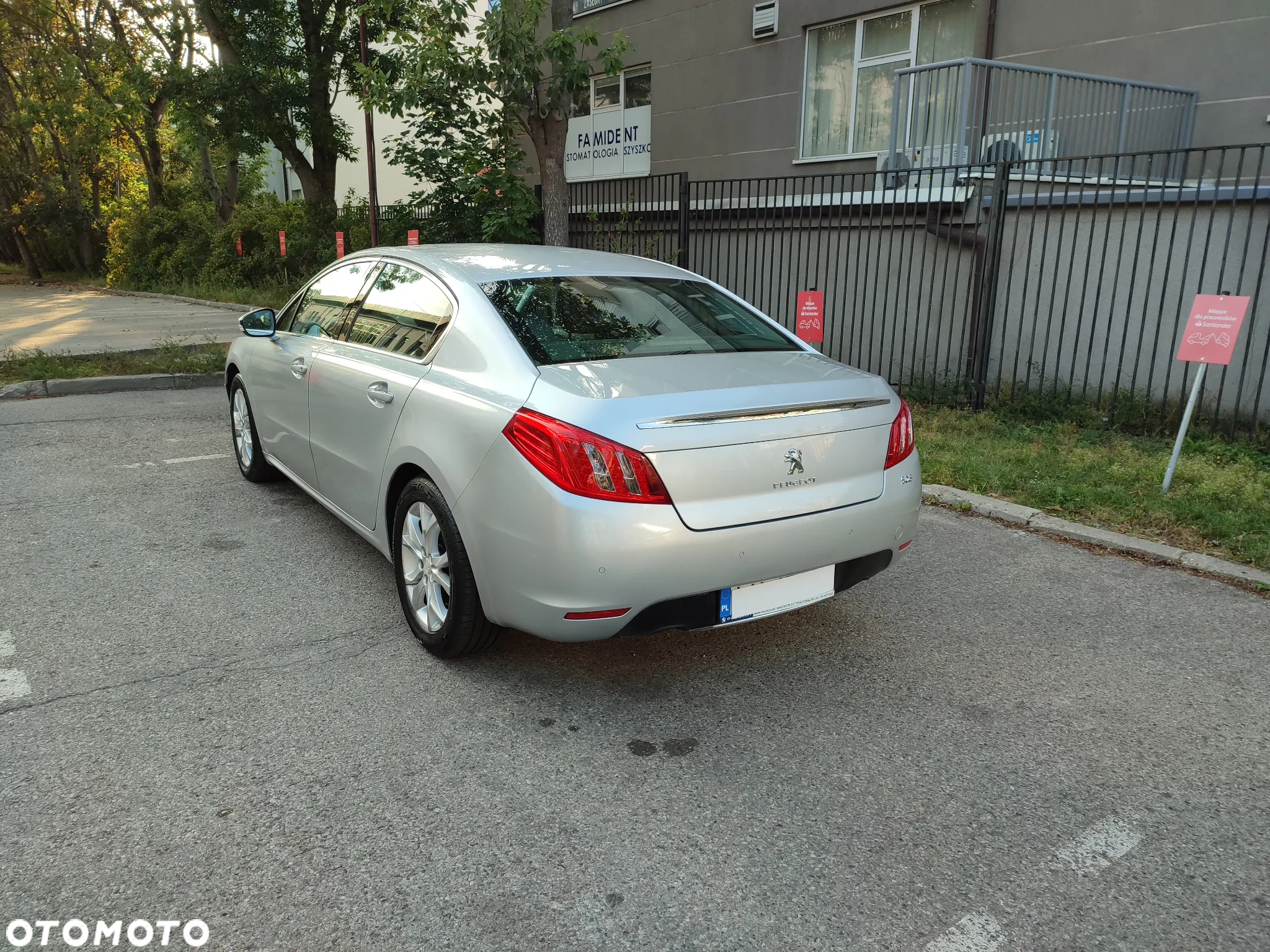 Peugeot 508 2.0 HDi Allure - 10