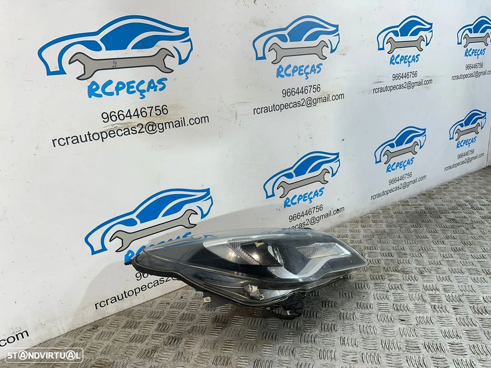 .Otica Farol Frente Frontal Direita Esquerda Halogenio Original Opel Insignia A Facelift 2013 a 2016 - 14