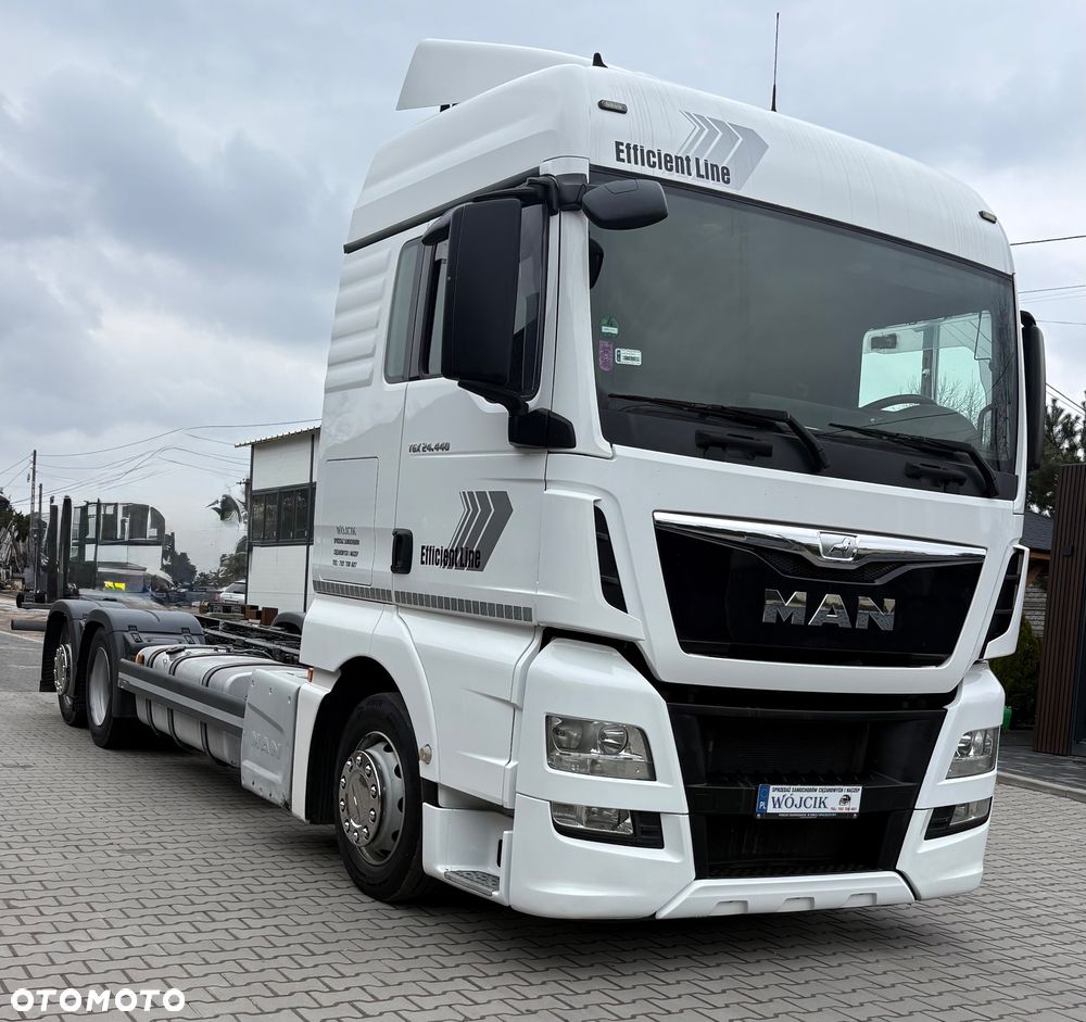 MAN TGX 24.440 Rama Do Zabudowy Laweta Asenizacyjny - 5