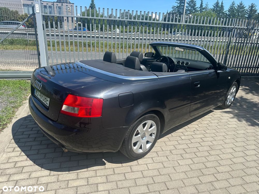 Audi A4 Cabrio 1.8 T - 7