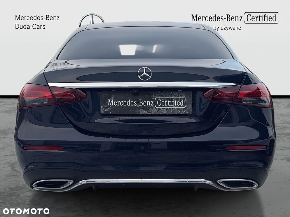 Mercedes-Benz Klasa E 220 d 4-Matic AMG - 7