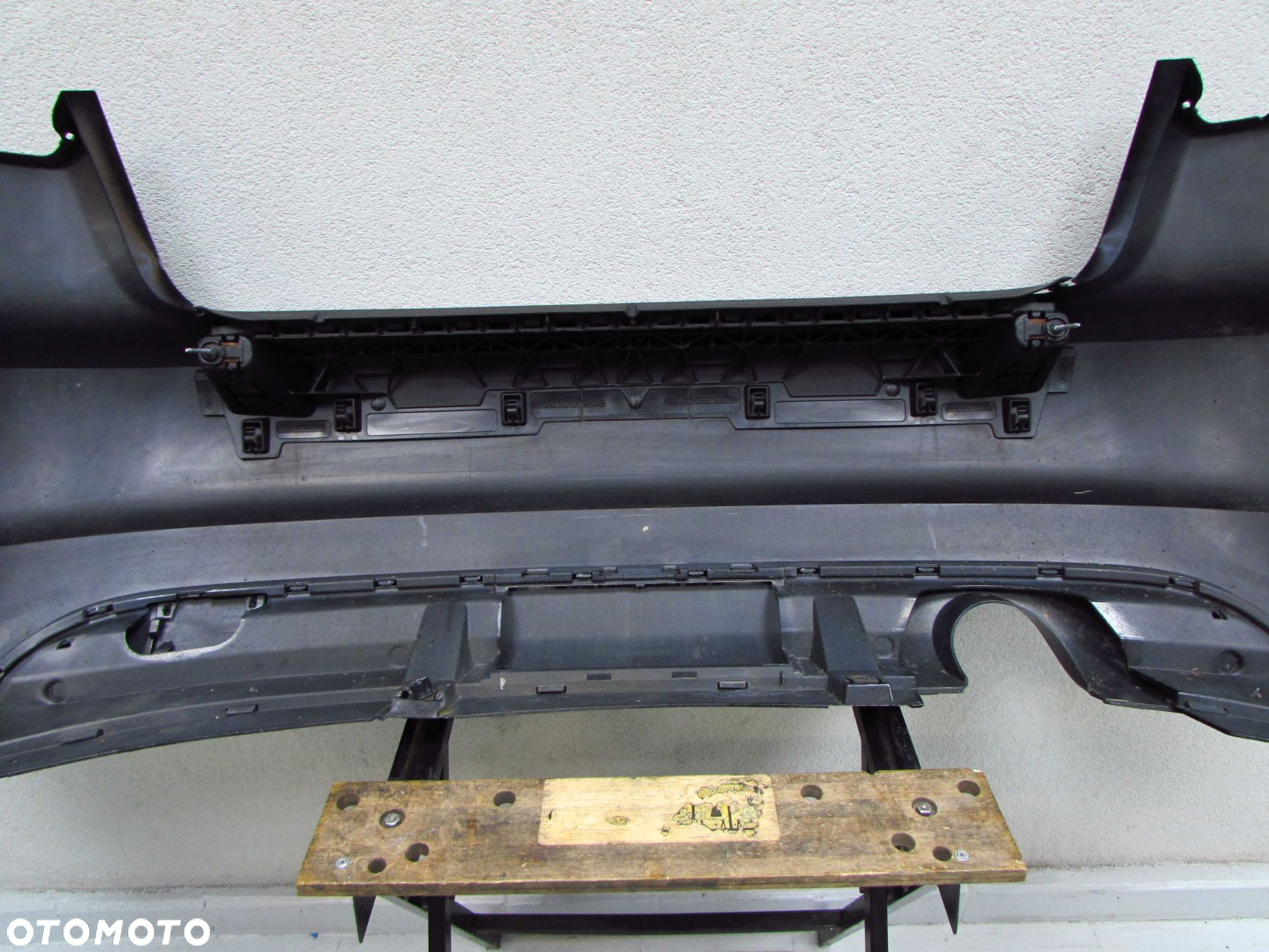 AUDI A3 8P LIFT 5D 05-08 ZDERZAK TYL LY9B - 13