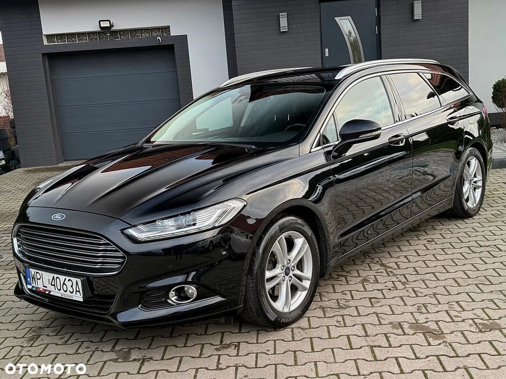 Ford Mondeo 2.0 TDCi Titanium PowerShift - 9