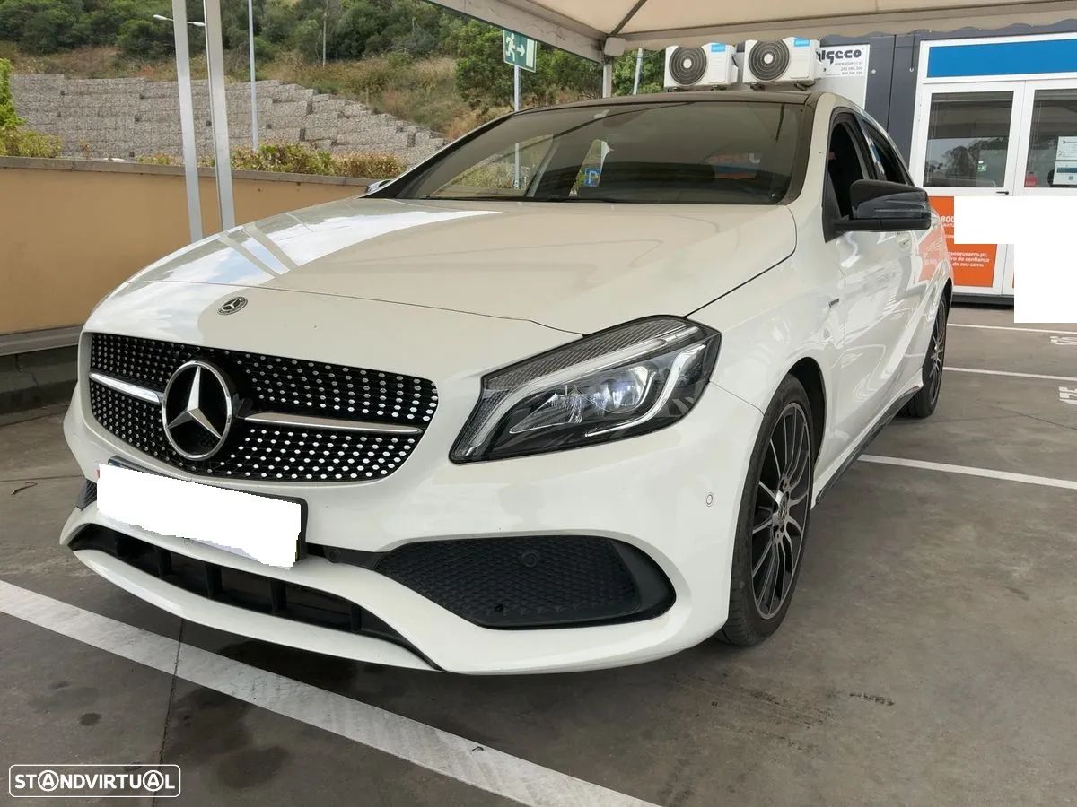 Mercedes-Benz A 180 d AMG Line Aut. - 1