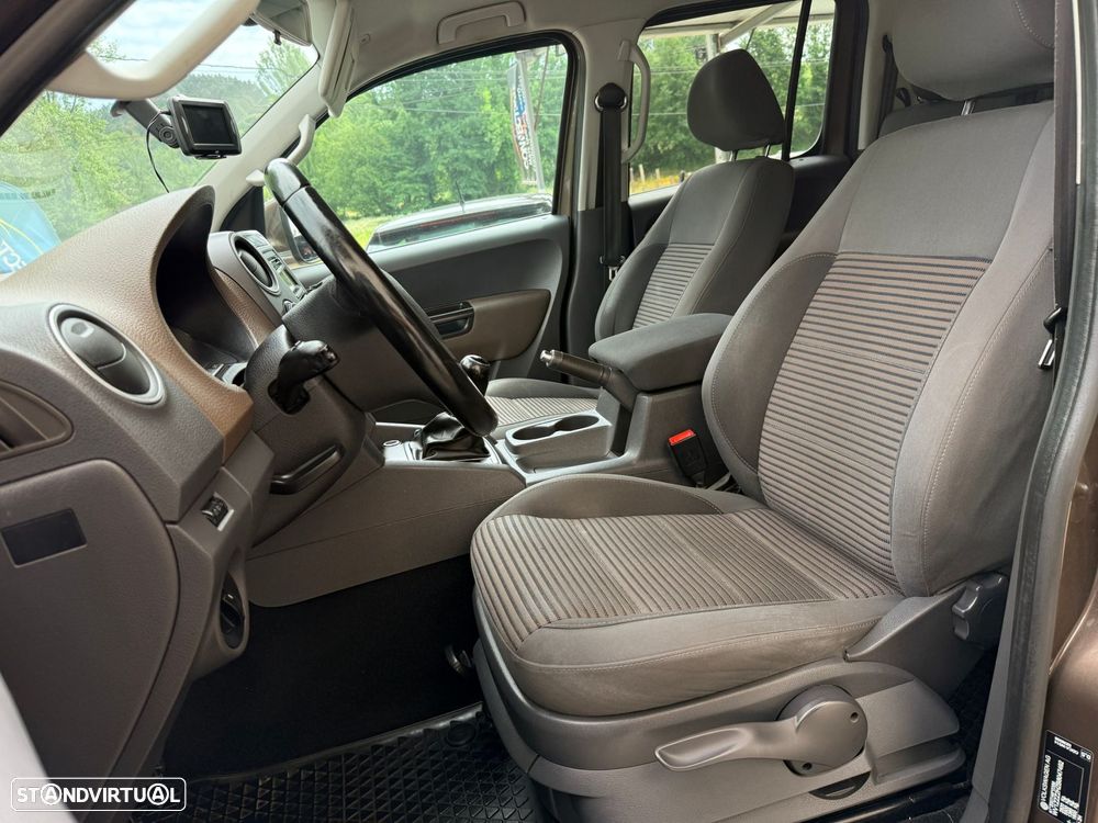 VW Amarok 2.0 BiTDI Highline - 19