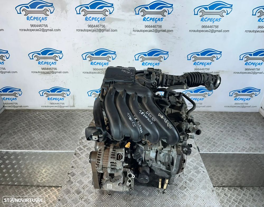 .Motor Completo Nissan HR16DE 1.6i 16v 110cv - 6