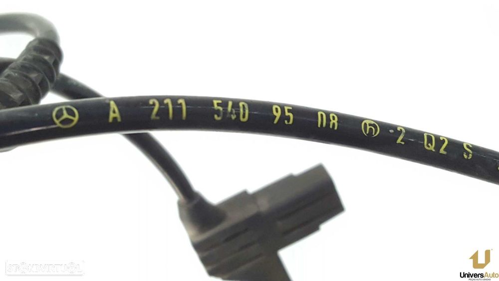 SENSOR DA PASTILHA DE FREIO MERCEDES CLASE E (W211) BERLINA E 270 CDI (211.016) - 2