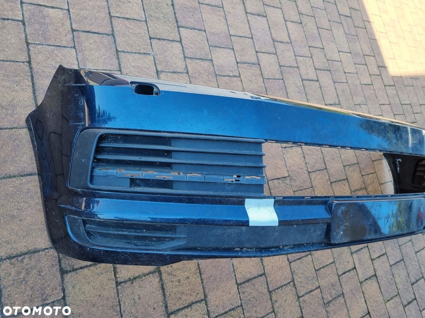 vw caravelle t6 lift 15- zderzak przód multivan - 1