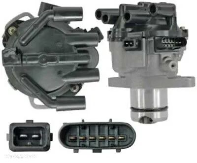 NOWY APARAT ZAPLONOWY MODUL KOPULKA PALEC APARATU ZAPLONOWEGO CEWKA ZAPLONOWA MITSUBISHI GALANT 2.0 2.4 2.0l 2.4l 1993 1994 1995 4G63 4G64 IGNITION DISTRIBUTOR 3147422 dst47422 MD188610 - 1