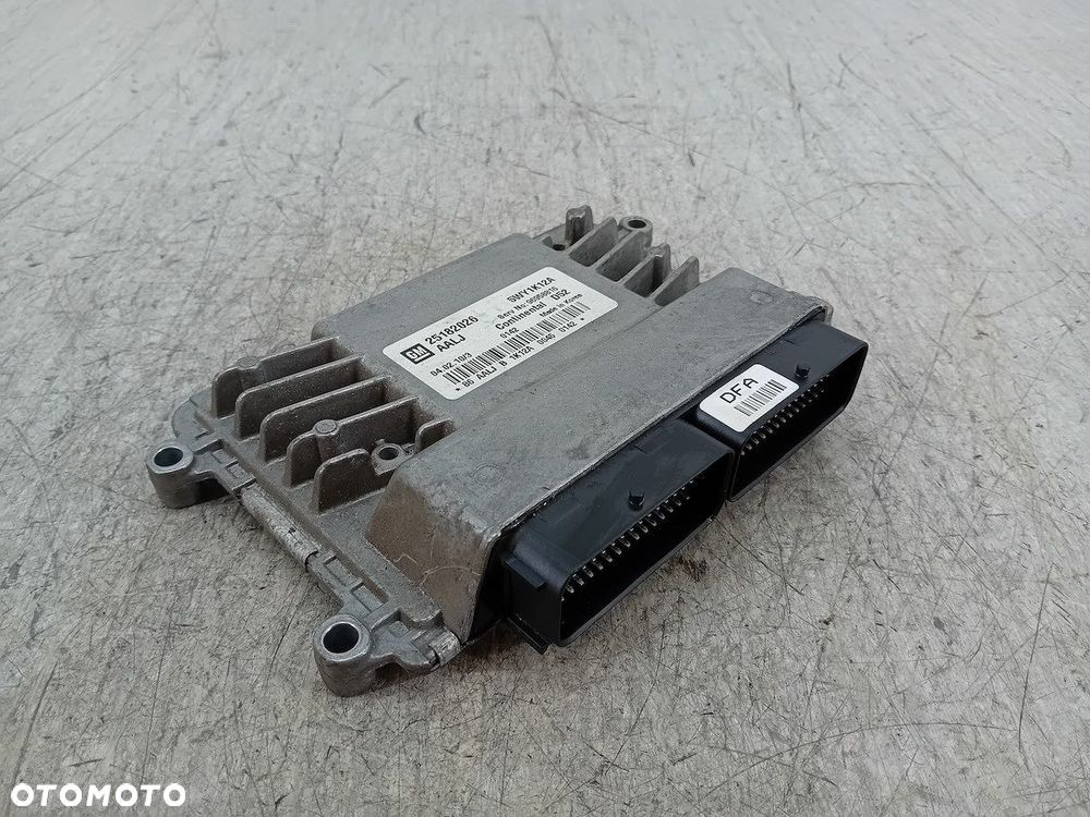 KOMPUTER, STEROWNIK CHEVROLET SPARK II 25182026 5WY1K12A 1.2 16V - 6