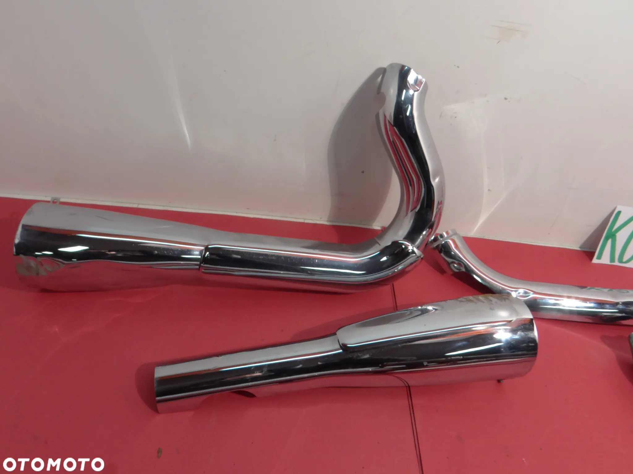 K046  Kawasaki VN 2000 VULCAN TŁUMIK WYDECH KOLEKTOR WYDECHOWY 2004-2009 KAW4662000 - 28