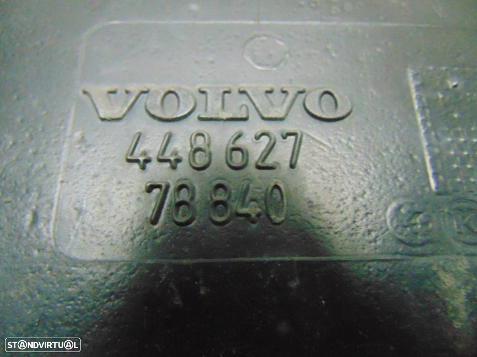 Volvo 480 base placa matrícula - 5