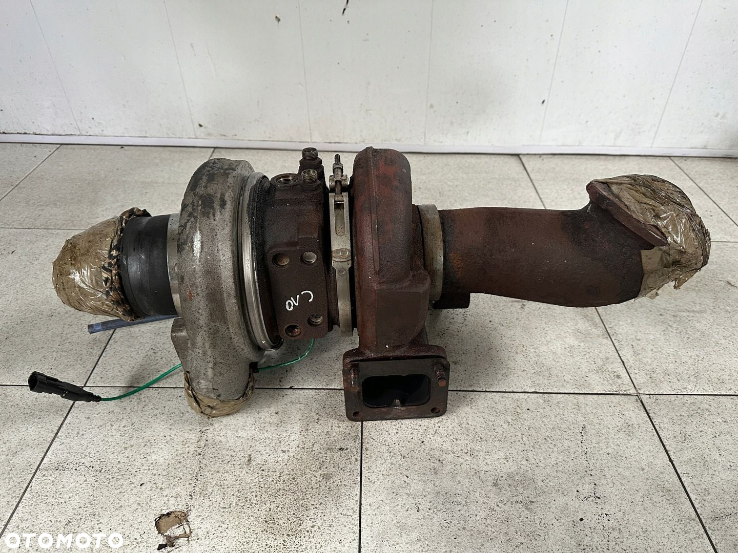 Turbina Turbosprężarka Iveco Stralis Hi-Way EEV Euro 5 Cursor 10 504269261 - 4