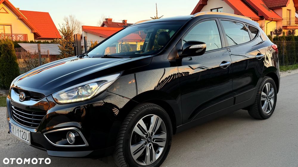 Hyundai ix35 2.0 CRDi 4WD Automatik Premium - 7