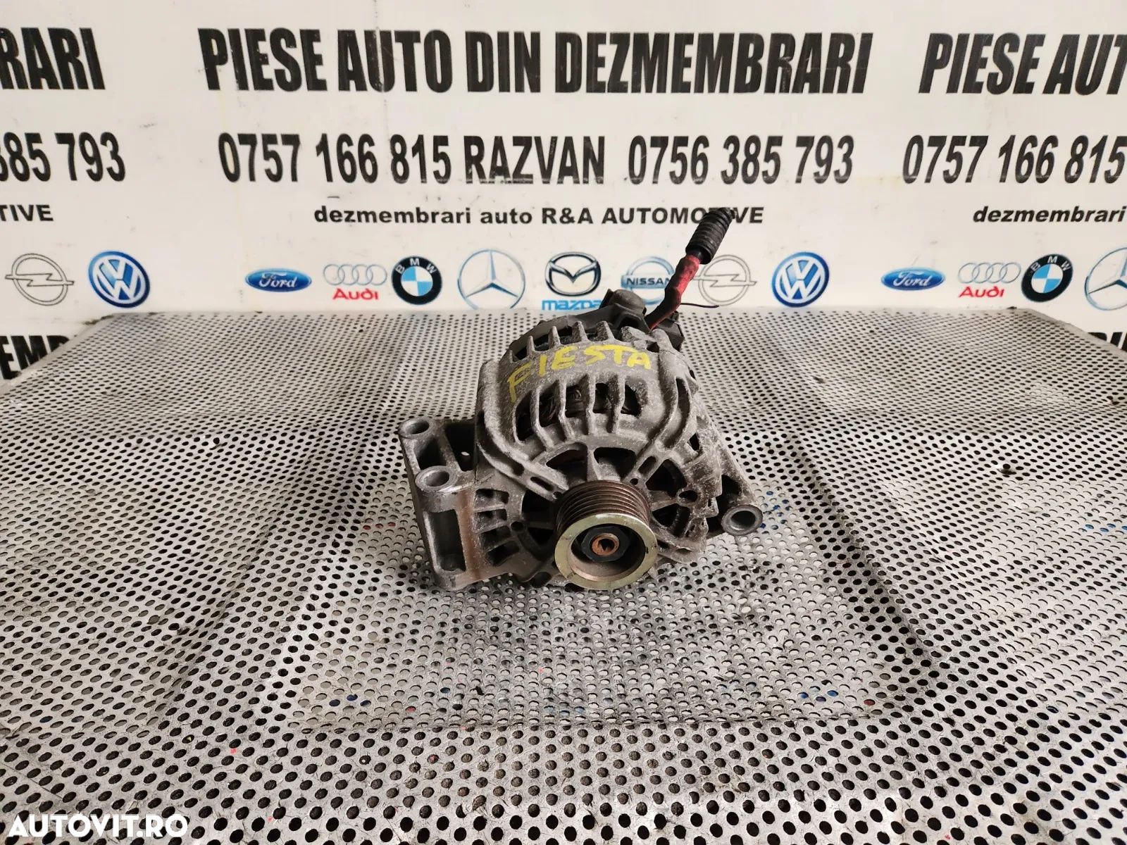 Alternator Ford 1.4 1.5 1.6 TDCI Fiesta 6 Fusion Mondeo Transit Tourneo Connect Focus Etc. Cod AV6N - 1
