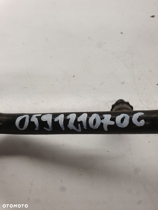 PRZEWÓD WĄŻ WODY AUDI A6 C6 059121070C - 3