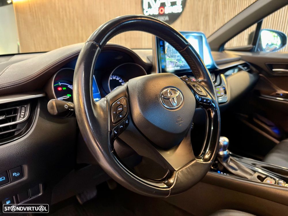 Toyota C-HR 1.8 Hybrid Exclusive+P.Luxury - 28