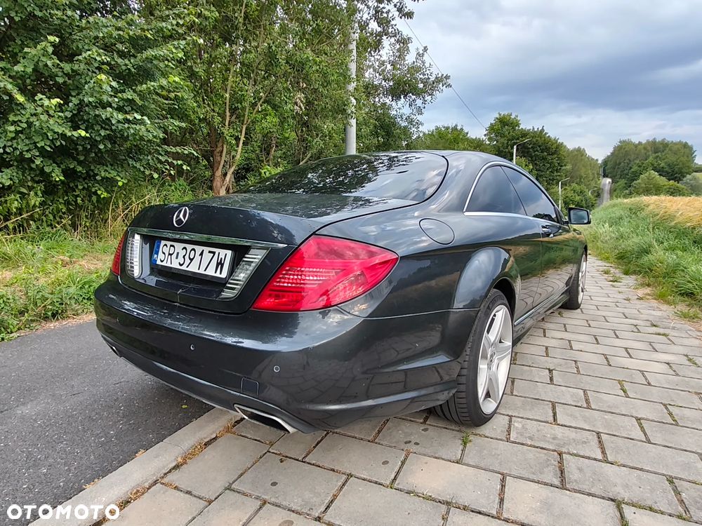 Mercedes-Benz CL 500 4-Matic BlueEff - 6