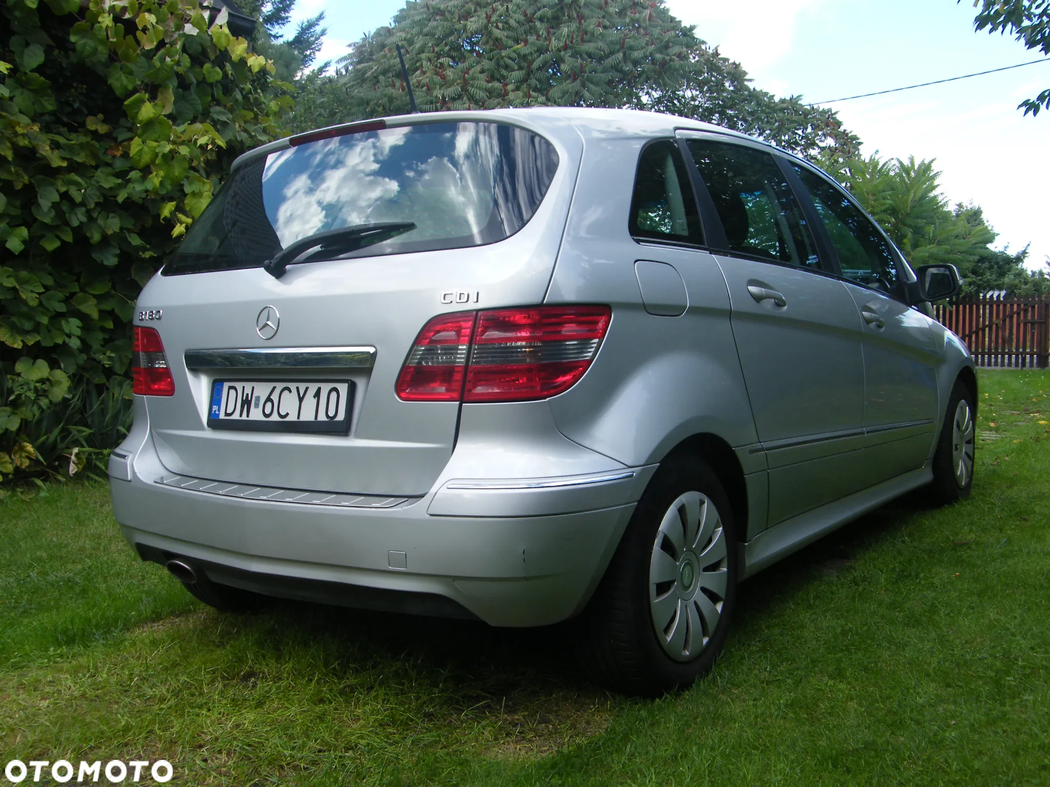 Mercedes-Benz Klasa B 180 CDI - 5