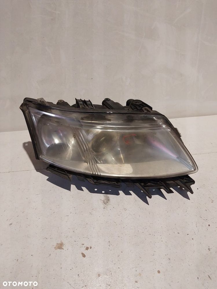 Saab II 2 93 9-3 prawa lampa przednia reflektor prawy soczewka - 2