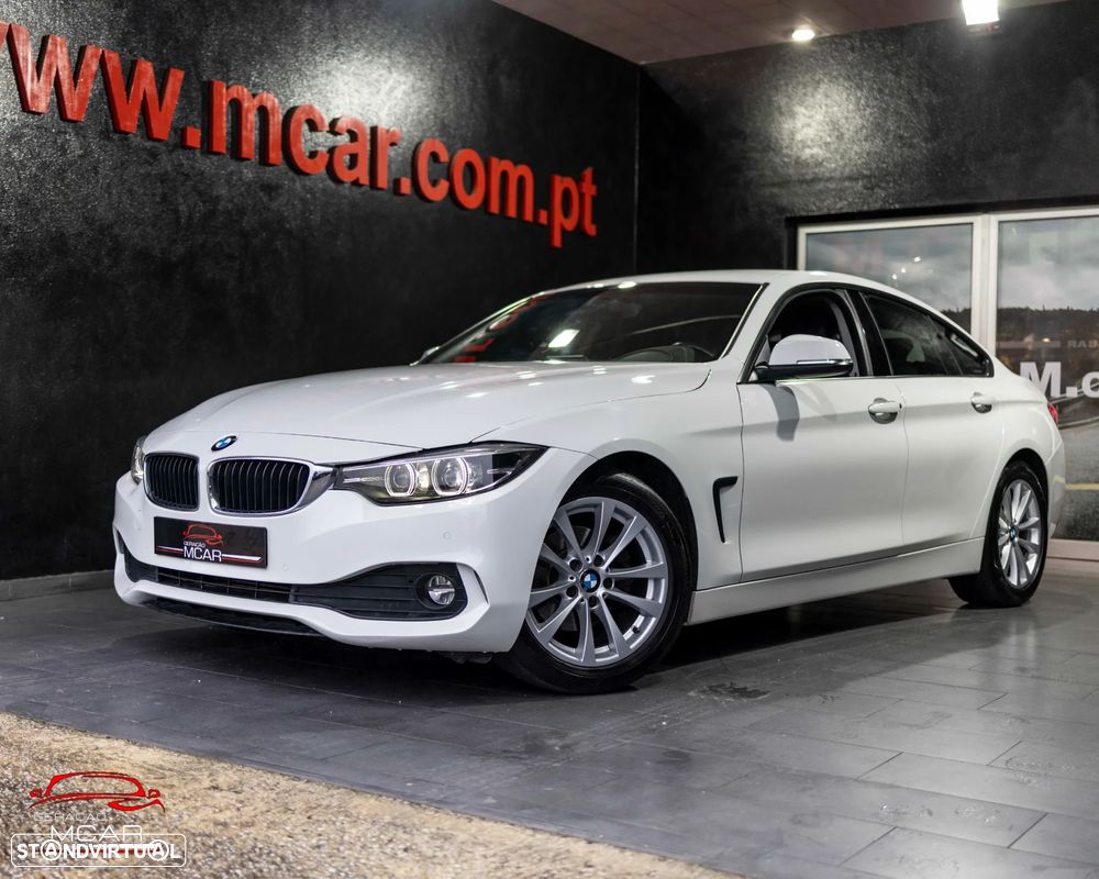 BMW 418 Gran Coupé - 1