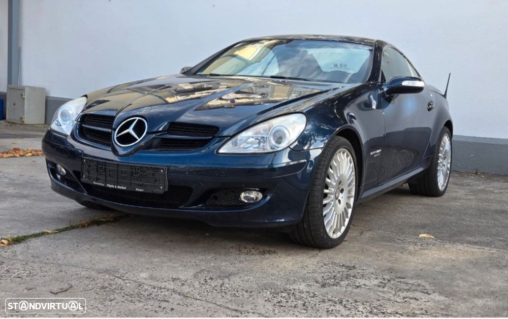 Mercedes-Benz SLK 200 Kompressor Auto Sport Edition