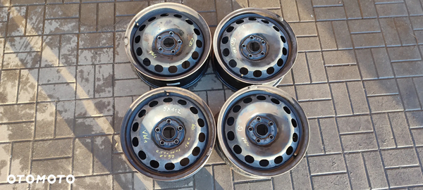 Felgi 5x112 6.5Jx16 CALI ET50 VW SEAT SKODA AUDI Komplet