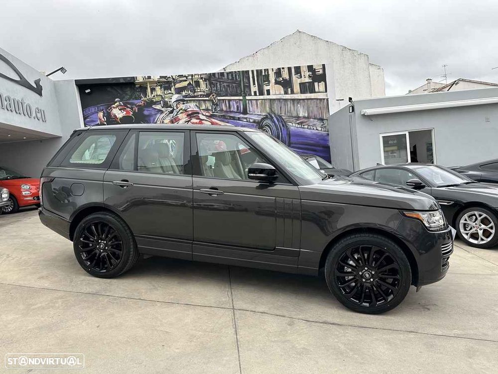 Land Rover Range Rover V8 Supercharged Autobiography Black - 4