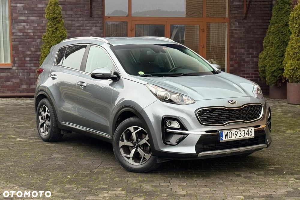 Kia Sportage 1.6 CRDI L Business Line 2WD DCT - 1