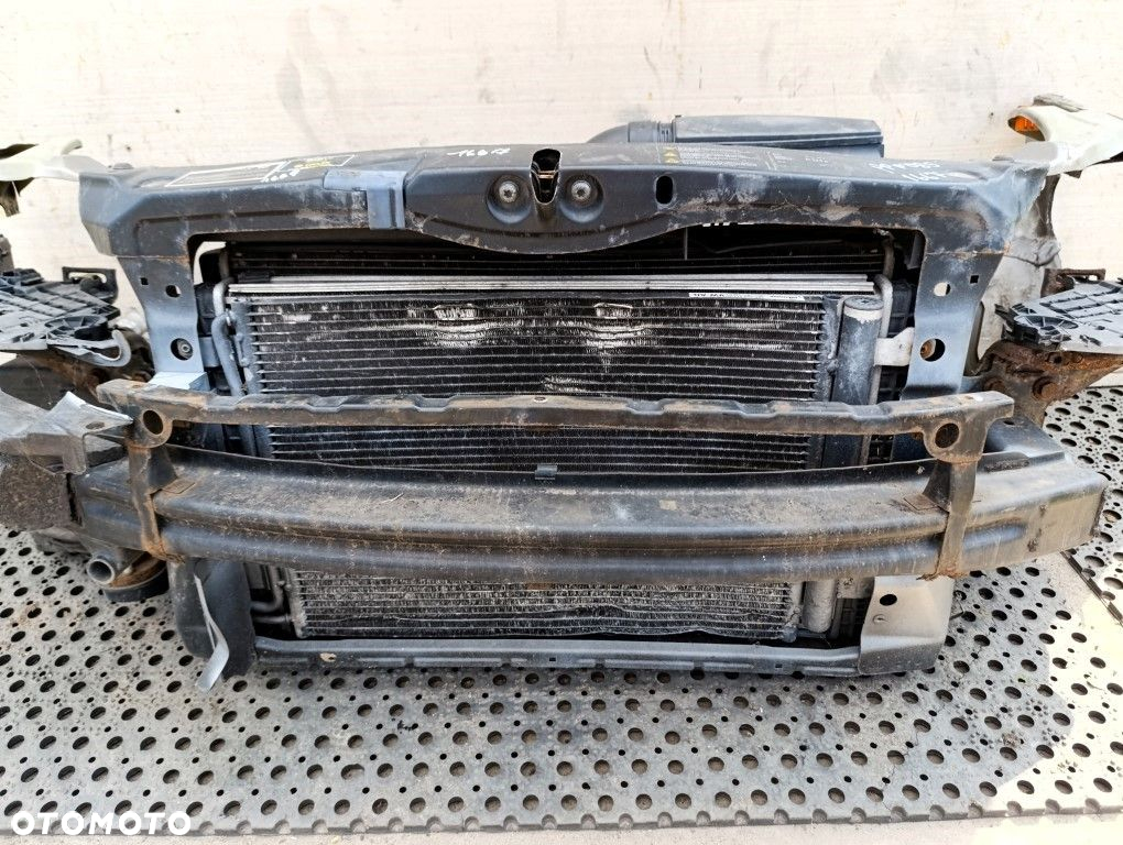 SKODA OCTAVIA II LIFT 1.6 TDI PAS PRZEDNI KOMPLET MANUAL 9202 - 4