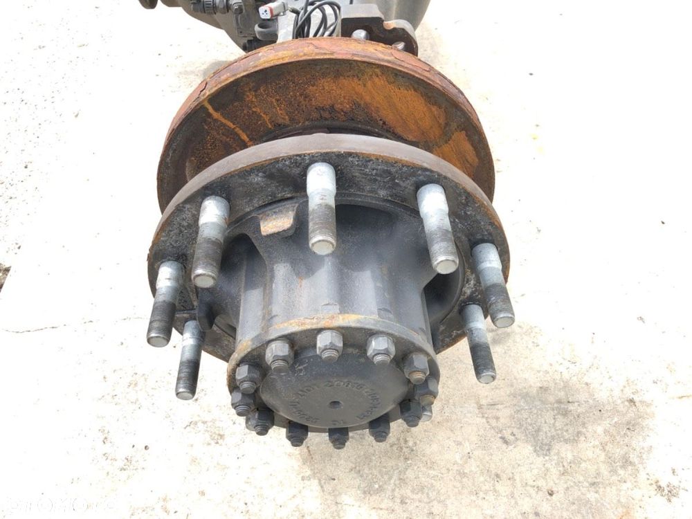 MOST DYFER TYŁ  VOLVO FH II 2012 - 2022 460 338 kW [460 KM] 6x4 2012 MS13 17X HE - 5